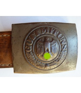 Boucle de ceinturon WH