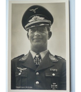 Duitsland WO II: LW-ansichtkaart