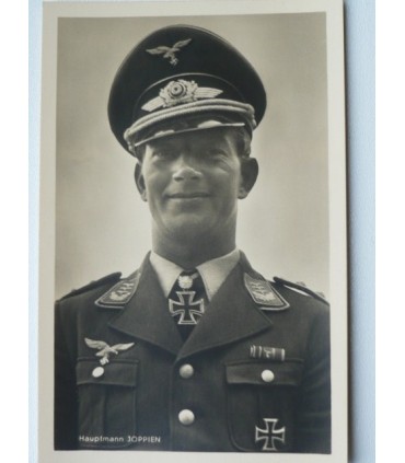 Duitsland WO II: LW-ansichtkaart