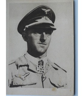 Germania Seconda Guerra Mondiale: cartolina LW