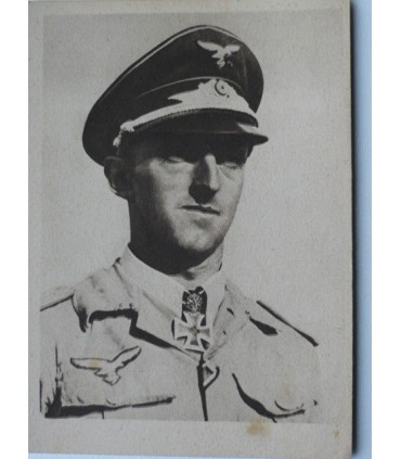 Duitsland WO II: LW-ansichtkaart