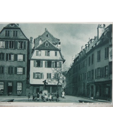 Ansichtkaart. Oude Duitse steden