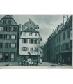 Carta postal. Antiguas ciudades alemanas