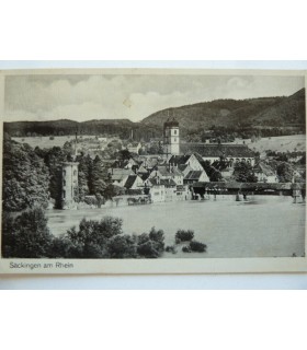 Cartolina postale. Antiche città tedesche