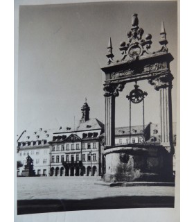 Carte postale. Anciennes villes allemandes