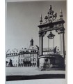 Postkarte. Alte deutsche Städte