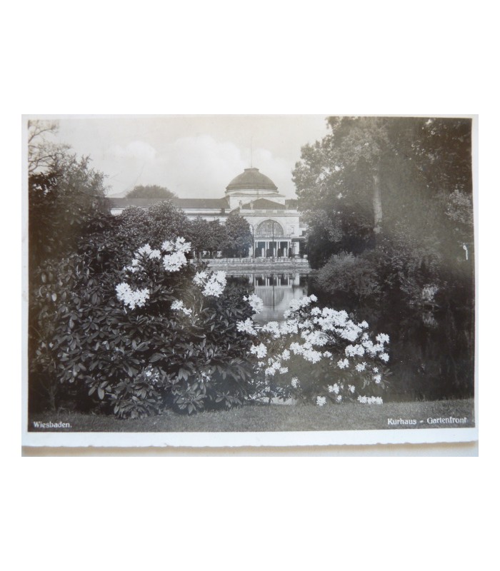 Carte postale. Anciennes villes allemandes