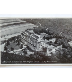 Carte postale. Anciennes villes allemandes