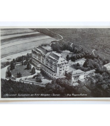 Carte postale. Anciennes villes allemandes