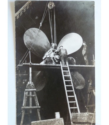 Carte postale. Anciennes villes allemandes