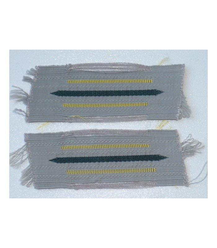 Collar tabs