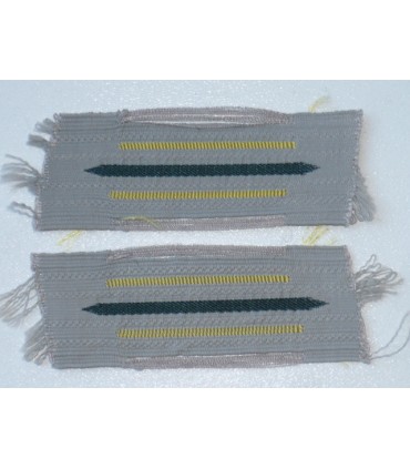 Collar tabs