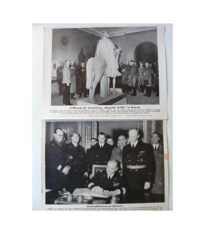 Photos de presse format 23x18