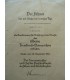 Diplom des Dienstalterskreuzes