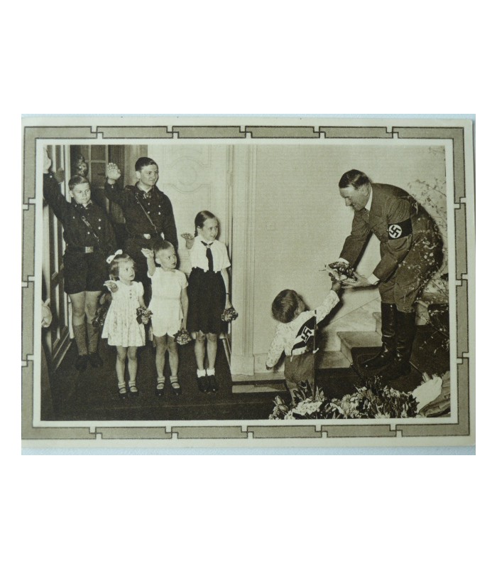 Carte postale d'époque