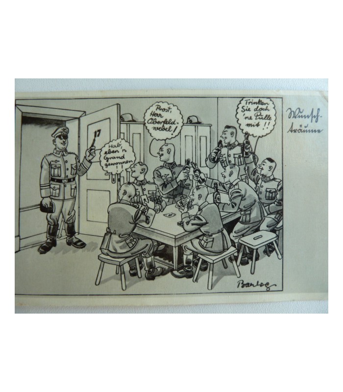 Carte postale d'époque