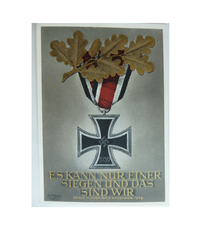 Carte postale d'époque