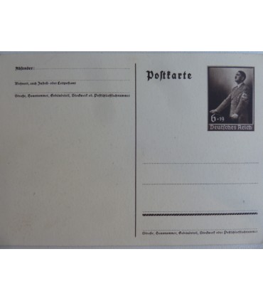 WW2 nazi post card