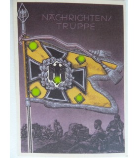 Uitstekende ansichtkaart