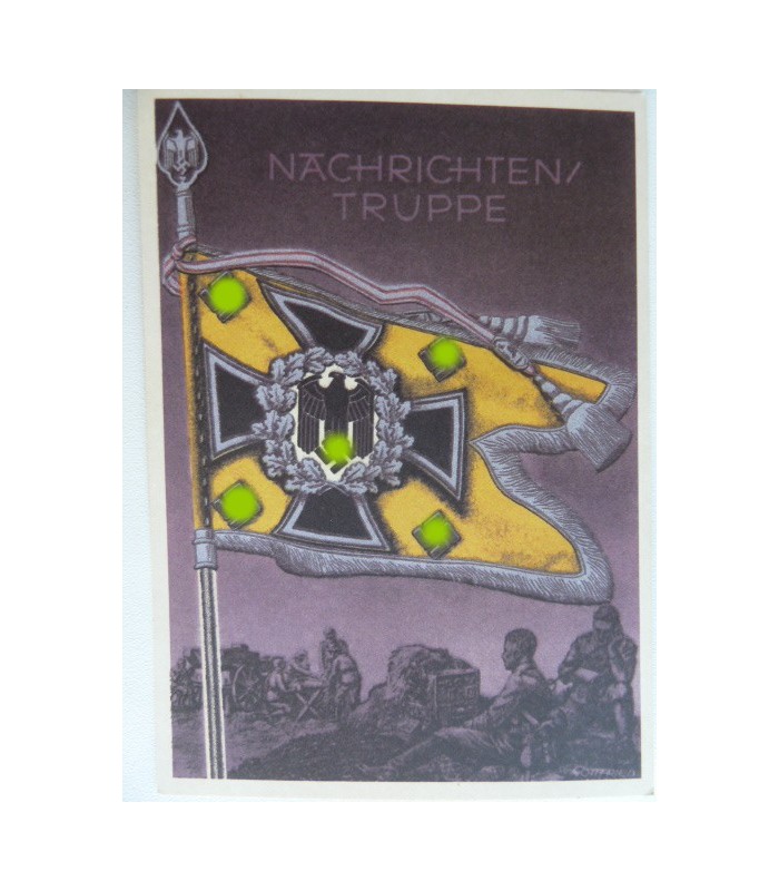 Carte postale d'époque