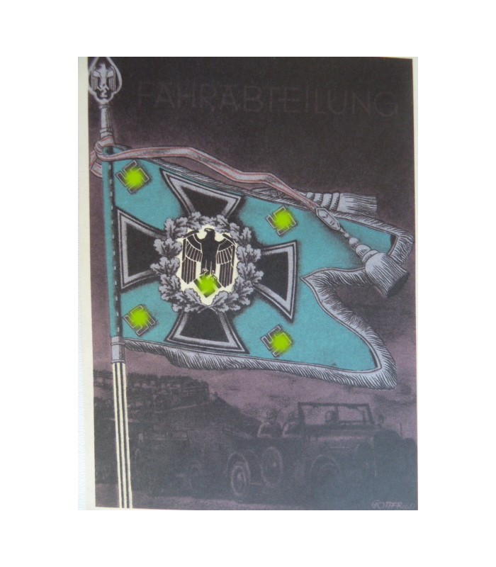 Carte postale d'époque