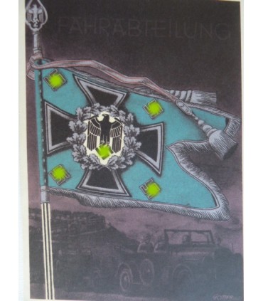 Carte postale d'époque