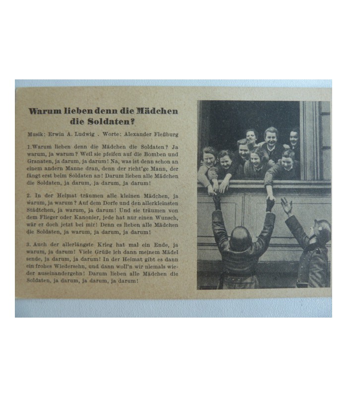 Carte postale d'époque