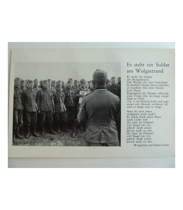 Carte postale d'époque