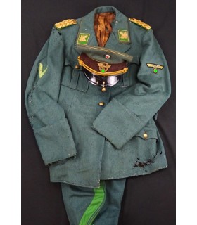 SS-Brigadeführer und Generalmajor der Polizei