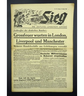 Journal de guerre 'Der Sieg'