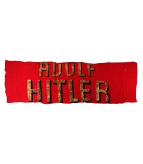 NSDAP - Bandeau de tribune