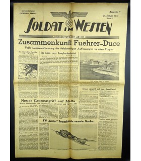 Soldat im Westen