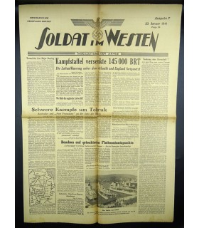 Soldat im Westen