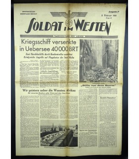 Soldat im Westen