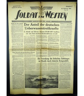 Soldat im Westen