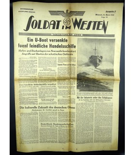 Soldat im Westen