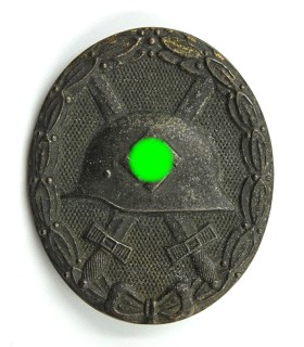 Insigne argent des blessés 1939