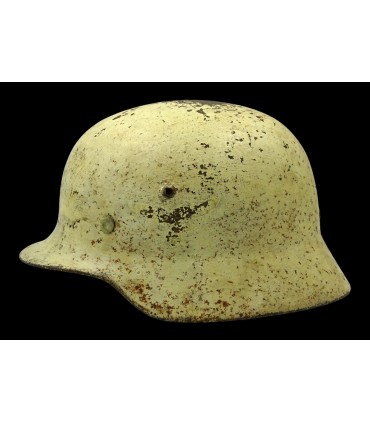 Casque blanc Wehrmacht