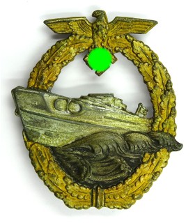 Kriegsmarine - Schnellbootskriegsabzeichen