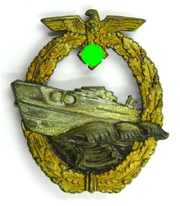 Kriegsmarine - Schnellbootskriegsabzeichen